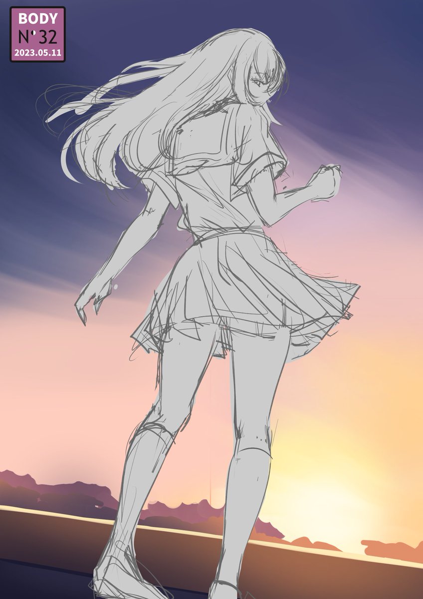 illust_soko's tweet photo. 雲を描こうとしてみたけどうまく描けなかった😱
調べてもう一回チャレンジしよう😤
それと昨日の続きを、もう少しで完成できそうかな🤔

やばいなぁ、たまってきてるなぁ、何とか頑張らねば💪 https://t.co/x7YfUKcRUi