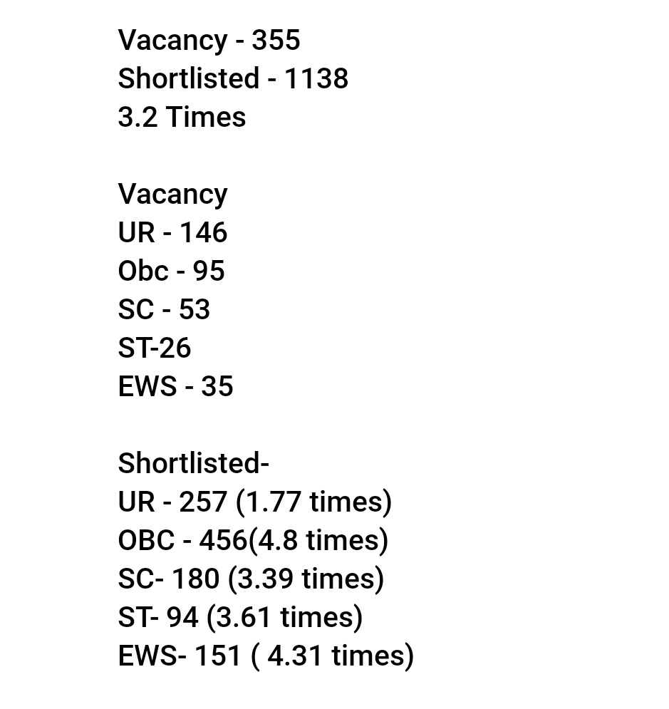 <a href="/KVS_HQ/">Kendriya Vidyalaya Sangathan</a> <a href="/PMOIndia/">PMO India</a> <a href="/EduMinOfIndia/">Ministry of Education</a> <a href="/dpradhanbjp/">Dharmendra Pradhan</a> 
#kvsanswerkey #kvsscam  #kvslibrarian mostly students selected from same exam centre &amp; nearby roll number, pls investigate &amp;  take main written exam of selected students.