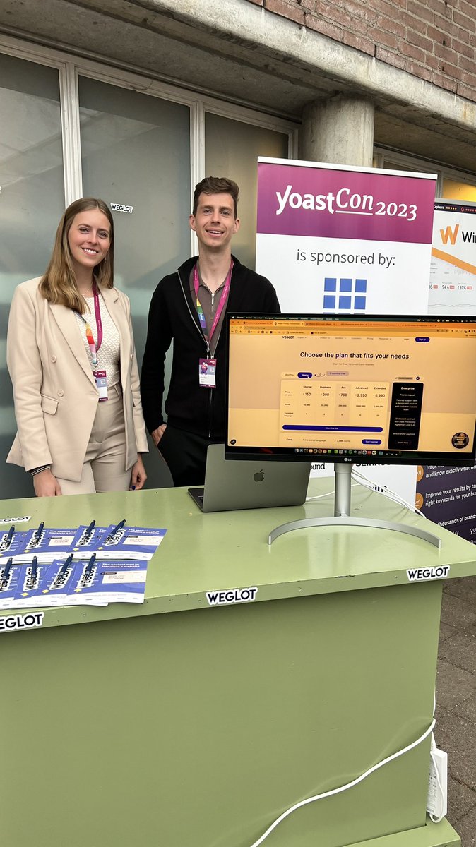 YoastCon tweet media