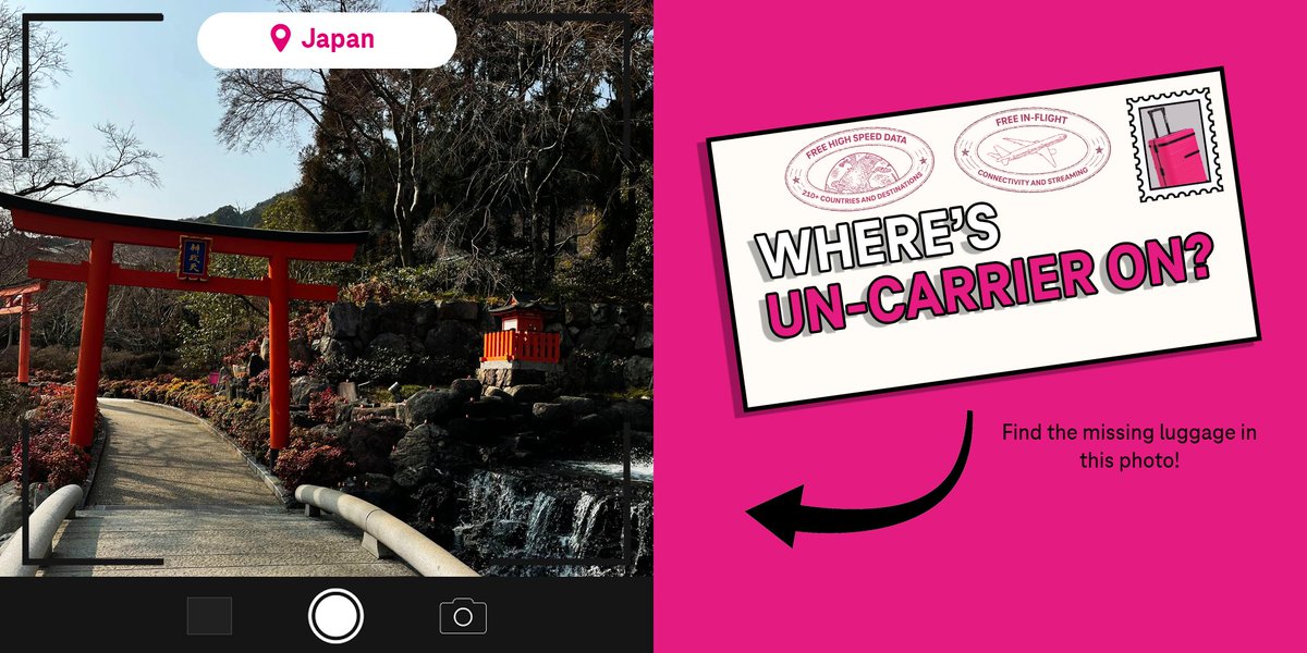 .<a href="/TMobile/">T-Mobile</a> giving me the travel bug with their unlimited high-speed data abroad ms.spr.ly/6012gnzUK

#TravelThursdays #TeamMagenta