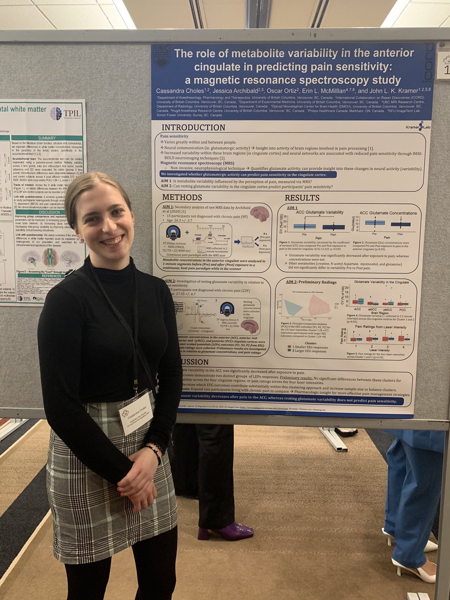Lucie Bourguignon (@lb_mpp) on Twitter photo Ongoing poster session at #CanadianPain23 I would recommend poster 184 presented by Cassandra Choles <a href="/UBC/">University of British Columbia</a> <a href="/ICORD_SCI/">ICORD</a> <a href="/CanadianPain/">Canadian Pain Society</a> Ongoing poster session at #CanadianPain23 I would recommend poster 184 presented by Cassandra Choles <a href="/UBC/">University of British Columbia</a> <a href="/ICORD_SCI/">ICORD</a> <a href="/CanadianPain/">Canadian Pain Society</a>