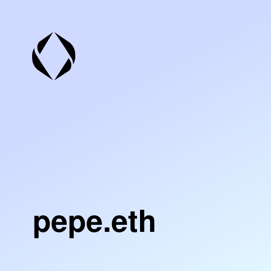 EnsSalesBot's tweet photo. pepe.eth has a new bid of 20.00 WETH (36,151.60 USD) on Opensea #ENS #Web3Names #EnsNames 

https://t.co/P1blh3Rx5N https://t.co/SRpsI39rIj