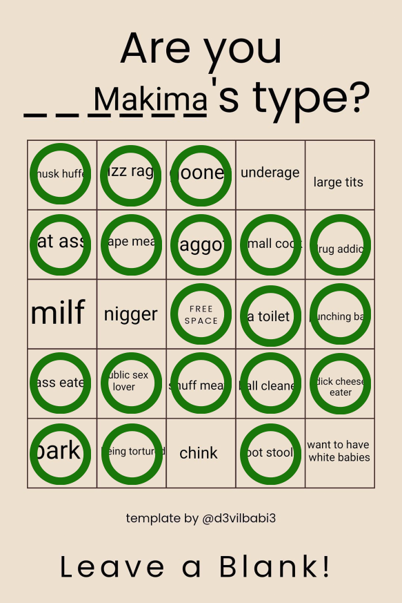 SubSissyRiley's tweet photo. Two bingos https://t.co/kiT1cXBIOo