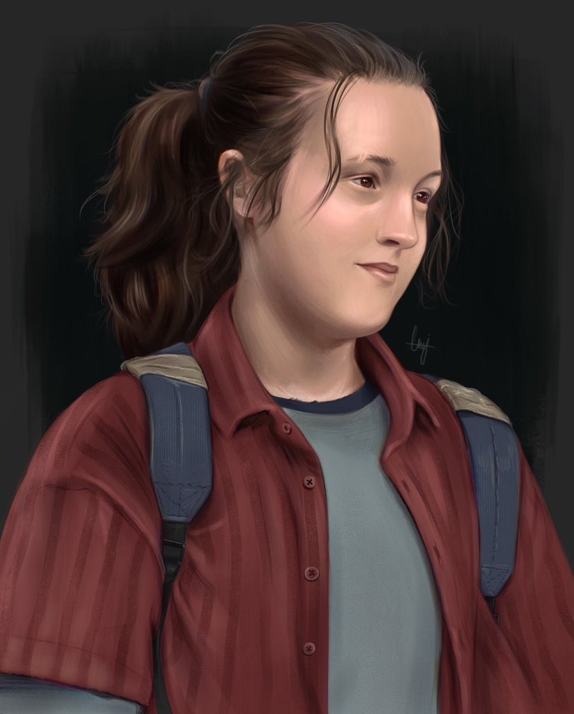 Look for the light ✨

#TheLastOfUs #tlou #bellaramsey #elliewilliams #tloufanartfriday #digitalpainting #fanart #Procreate