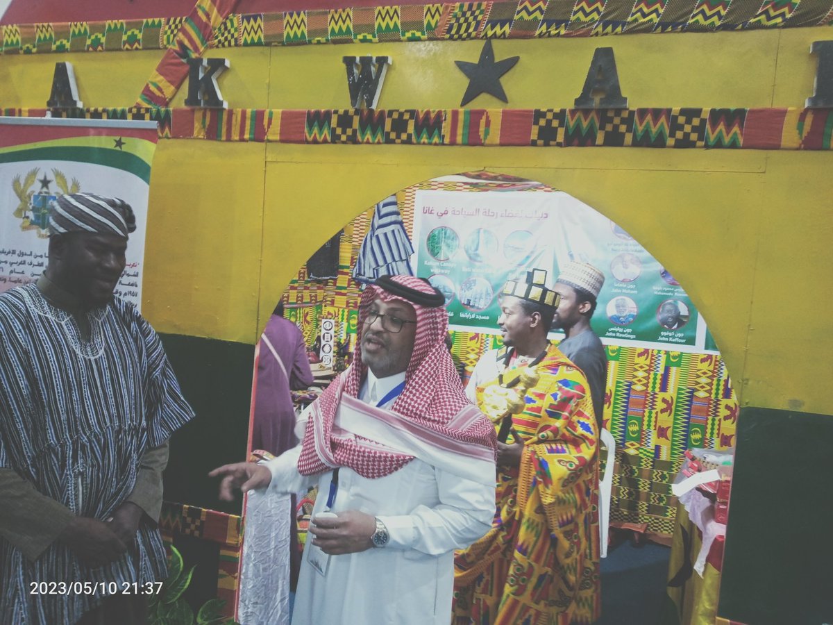 GhanaMahrajan's tweet photo. #مهرجان_الثقافات_والشعوب11 
#مهرجان_الثقافات_والشعوب 
#الجامعة_الاسلامية 
@IU_mahrajann 
@ghanatourismGTA https://t.co/0FaycqnPvZ