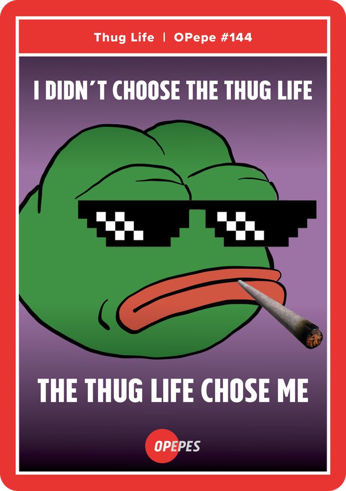 RareOPepes's tweet photo. Who got the memes?

We got the memes. #pepe https://t.co/IAEWpKtTER