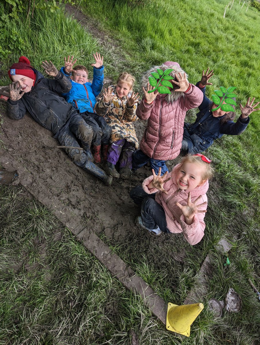 A great after-school club in the mud today! The children went home with big smiles on their faces! 💚🌿 #forestschool #ShineAtShelf