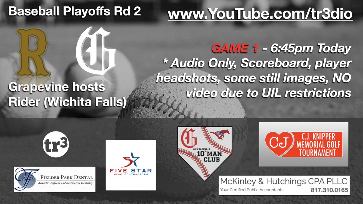 tr3dio's tweet photo. The Raiders from @ROHO_Baseball are riding into the Corral tonight at @Gvinebaseball.  If you can't make the game, join our audio broadcast with the crew bringing you 16 straight victories on the air!  #epic #dontchangeit #DefendtheG https://t.co/bO7yUMr4n9