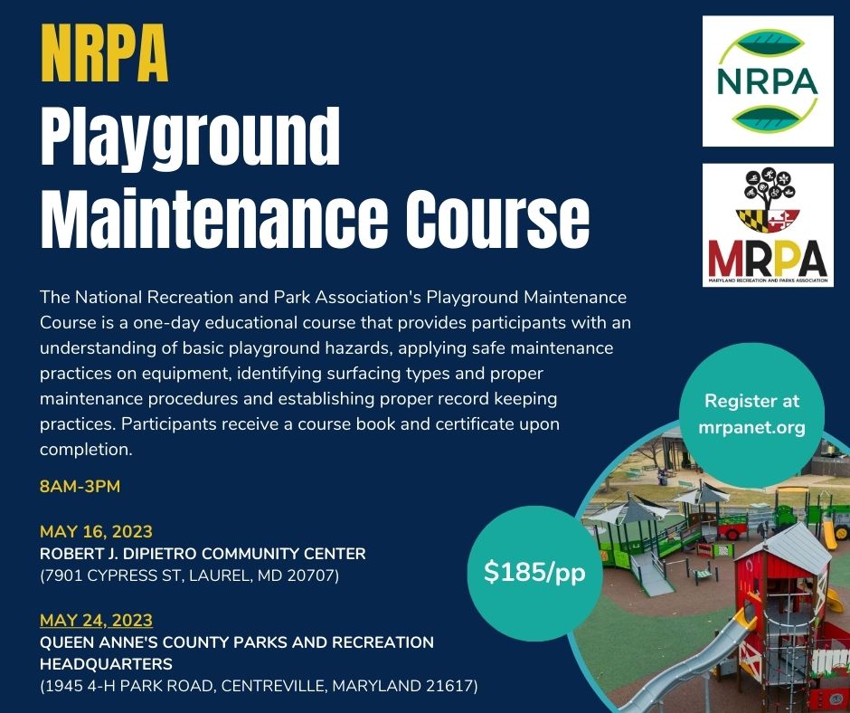 Maryland Recreation & Parks Association (MRPA) tweet media