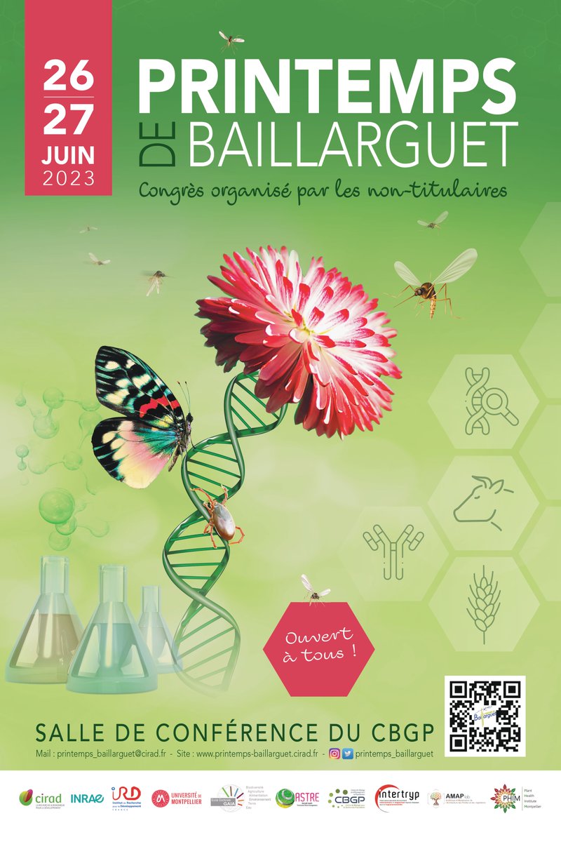 PBaillarguet's tweet photo. Et voilà l'affiche pour l'édition du Printemps de Baillarguet 2023 !

Petit plus ? Notre site internet est enfin prêt, n'hésitez pas à aller y faire un tour et vous inscrire (vous avez jusqu'au 31/05/23 🤫)
https://t.co/i6W40YJA54

En espérant vous y voir nombreux,
A bientôt 🌺 https://t.co/hjVIbSKANO