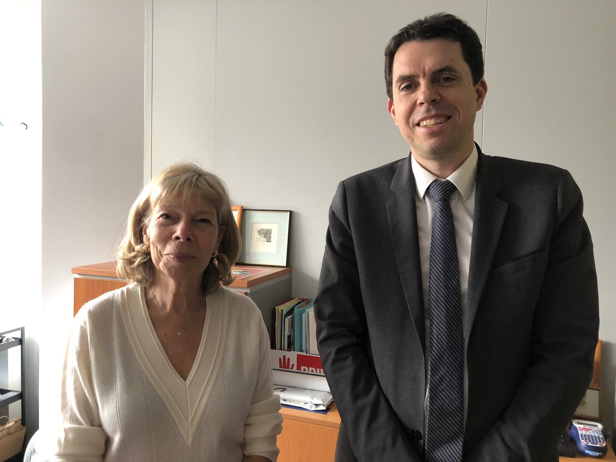 Aide aux victimes, prise en charge des mineurs, travaux de recherche, formations des professionnels sur les dérives sectaires.. Bcp de sujets évoqués pour définir la feuille de route de prévention et de lutte contre les dérives.. <a href="/cdam0875/">Carole Damiani</a> <a href="/Miviludes_Gouv/">Miviludes</a> x.com/Miviludes_Gouv…