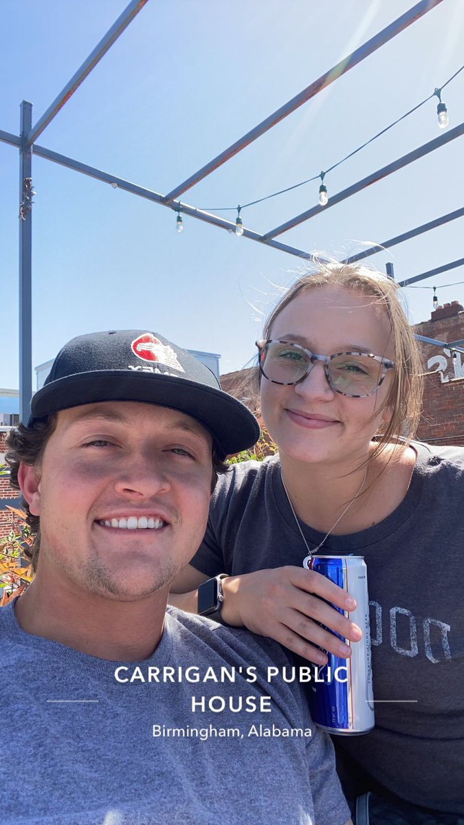 DawsoGoebel's tweet photo. Great first road trip with my love https://t.co/SxZY83pI5q