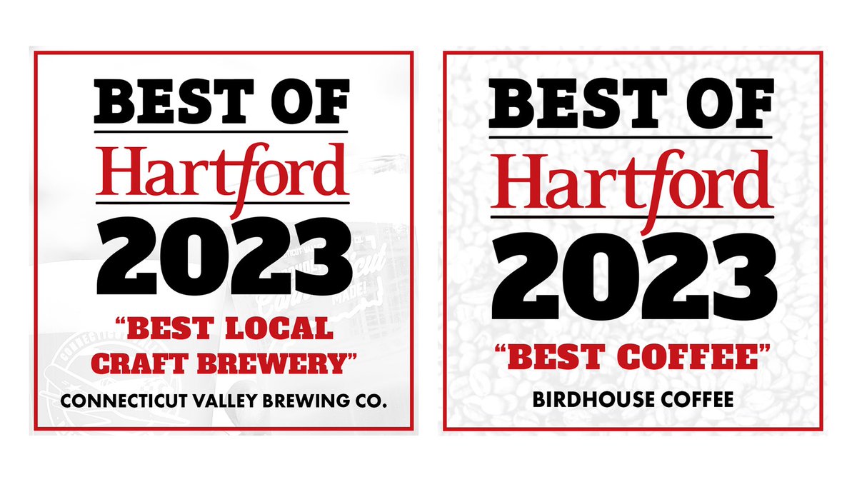 Connecticut Valley Brewing Co. on Twitter "Thank you for voting for us