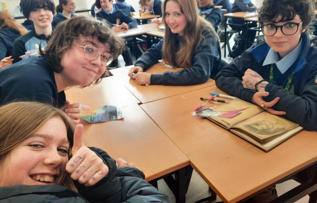 St Josephs Secondary School Rochfortbridge tweet media