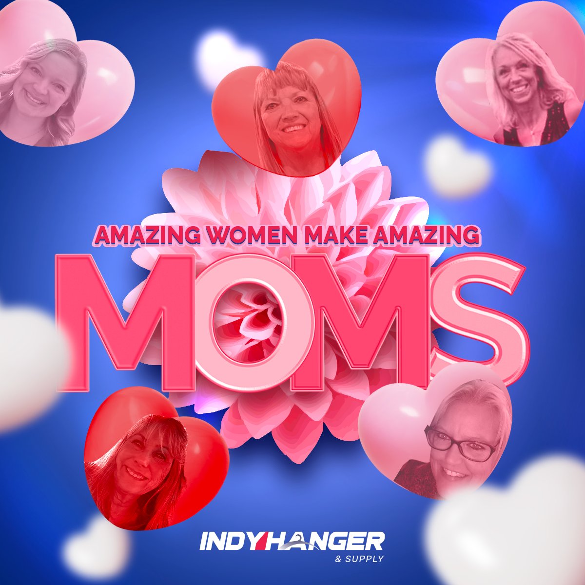 Indy_Hanger's tweet photo. At Indy Hanger, we're proud to have an amazing group of moms on our team! Your ability to balance work and family with grace and strength never ceases to amaze us. Happy #MothersDay! ❤️ https://t.co/Ccy1IayyUN