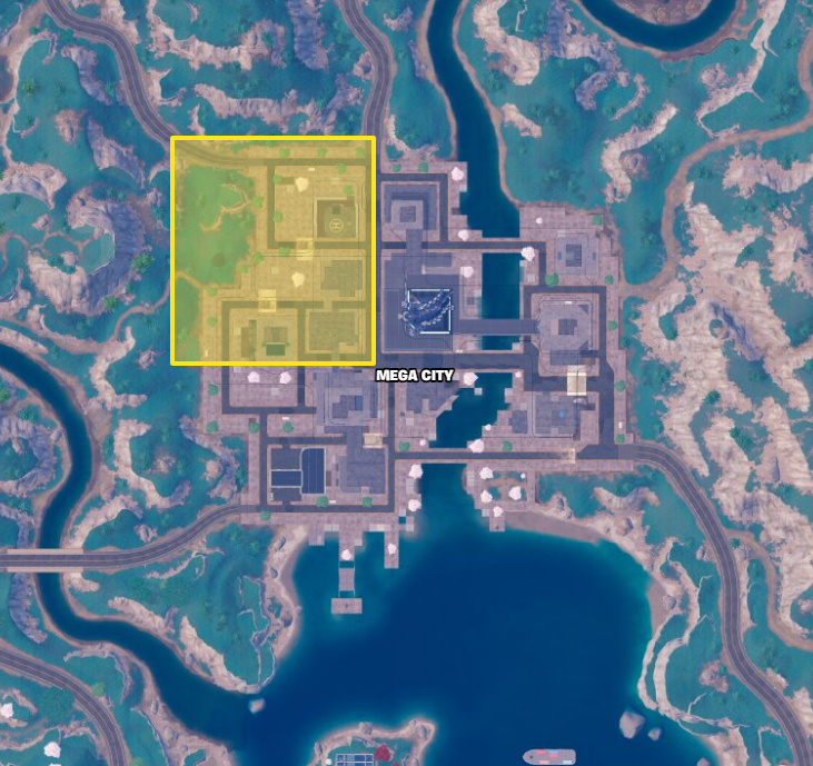 North Mega City for Cashy Finals 🤫🏙️