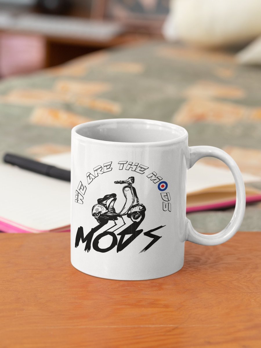 TheSoulShop's tweet photo. We are the Mods mug

#Mods https://t.co/FEg3l20huZ