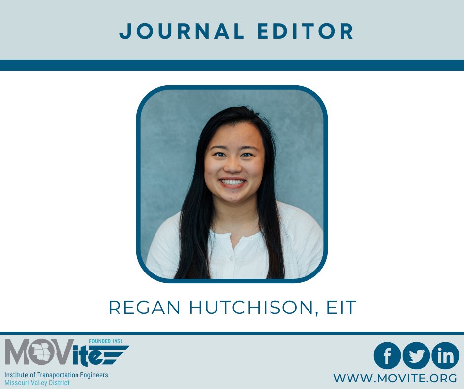 MovitePrez's tweet photo. We would like to introduce you to MOVITE's new Journal Editor of the MOVITE Minute, Regan Hutchison! If you have anything you would like to share in an upcoming MOVITE Minute, reach out to Regan! #MOVITE #MOVITEMinute https://t.co/kZLwZAd1Wm