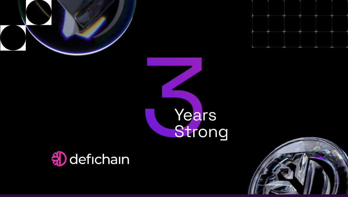 True #DeFighters stick together till the job is done  🦾

To further incredible years full of success and lessons 🚀🚀

#DeFighter $DFi #RoadtoSuccess @defichain