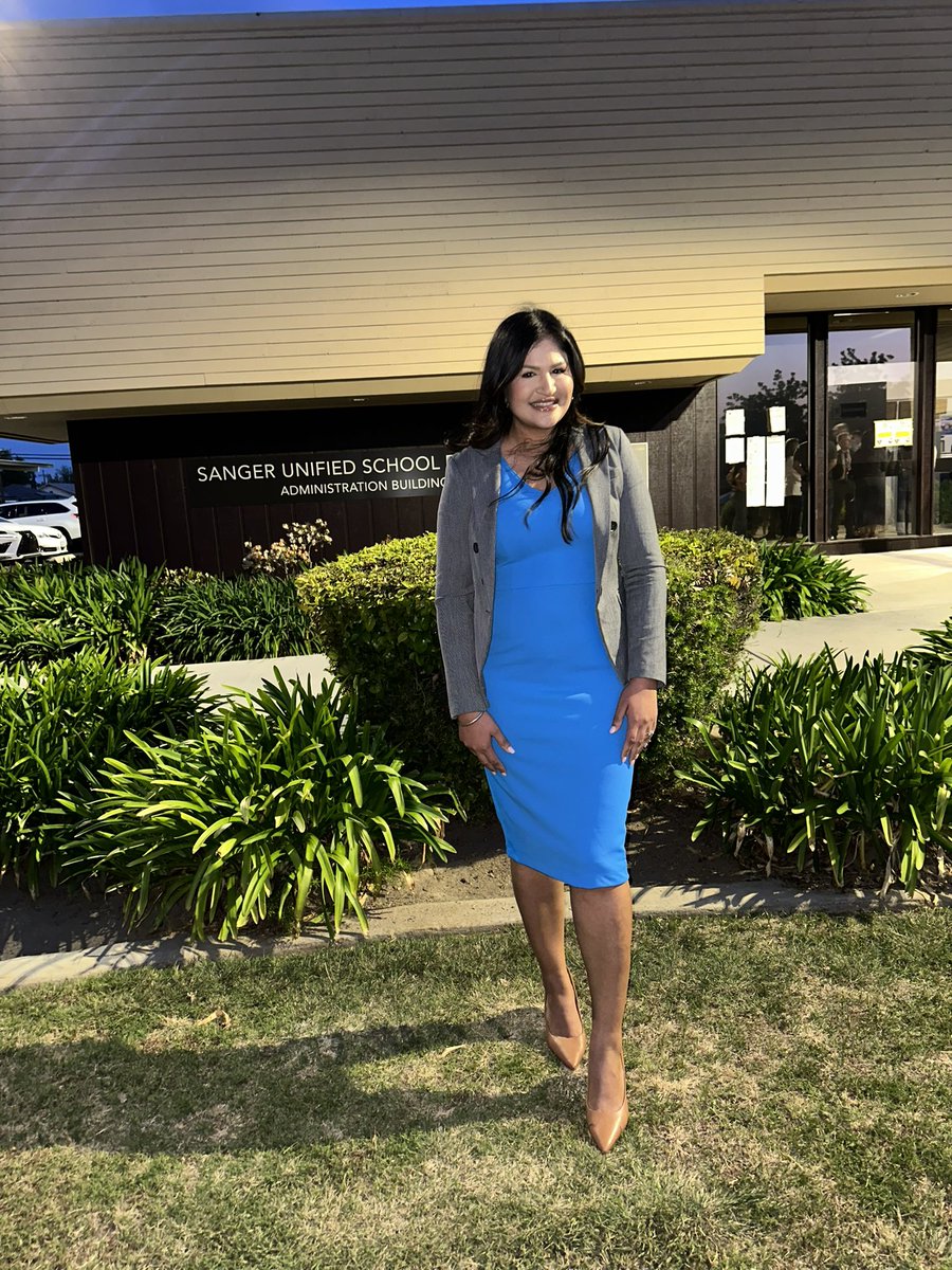 Fresno State MA Educational Leadership P12 tweet media