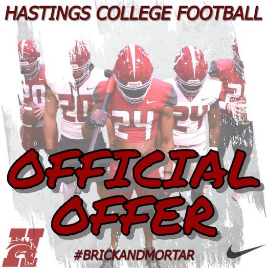 BishopJuilian's tweet photo. I am blessed to receive an offer from Hastings college after a good talk with @Coachfozz https://t.co/WzhgEHRrW1