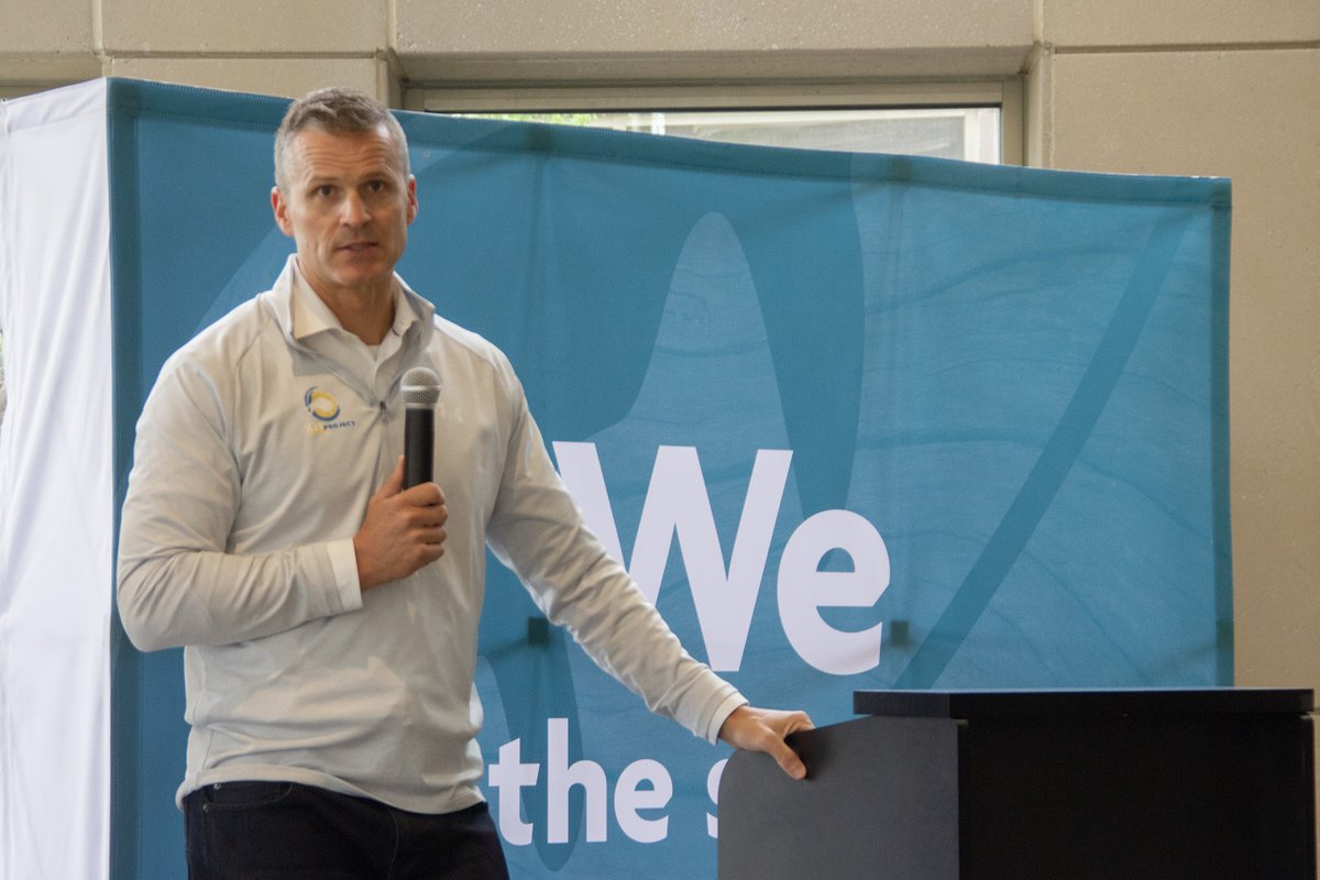 We were excited to host Mayor <a href="/paultenhaken/">Paul TenHaken</a> at our Sioux Falls office this week! While at the office, he and the other runners of <a href="/437_the/">The 437 Project</a> shared their details on their mission of raising funds to support the <a href="/HelplineCenter/">Helpline Center</a>. #MentalHealthAwarenessMonth