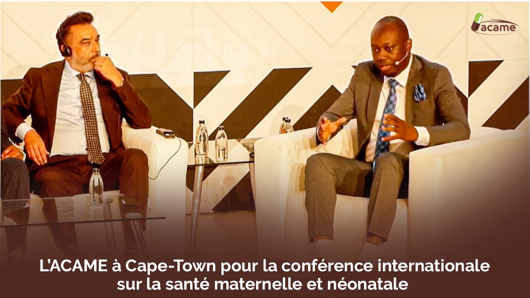 ACAMEAFRIQUE's tweet photo. L'ACAME représentée par son Directeur Exécutif, M. Aser MINOUNGOU participe du 08 au 12 mai 2023 en Afrique du Sud, à la Conférence Internationale sur la Santé Maternelle et Néonatale : Ensemble 2023
https://t.co/P2HBzO795Z
Consulter l'article : https://t.co/uq0OiBiPXc
#ACAME https://t.co/YWDfSCQWYY
