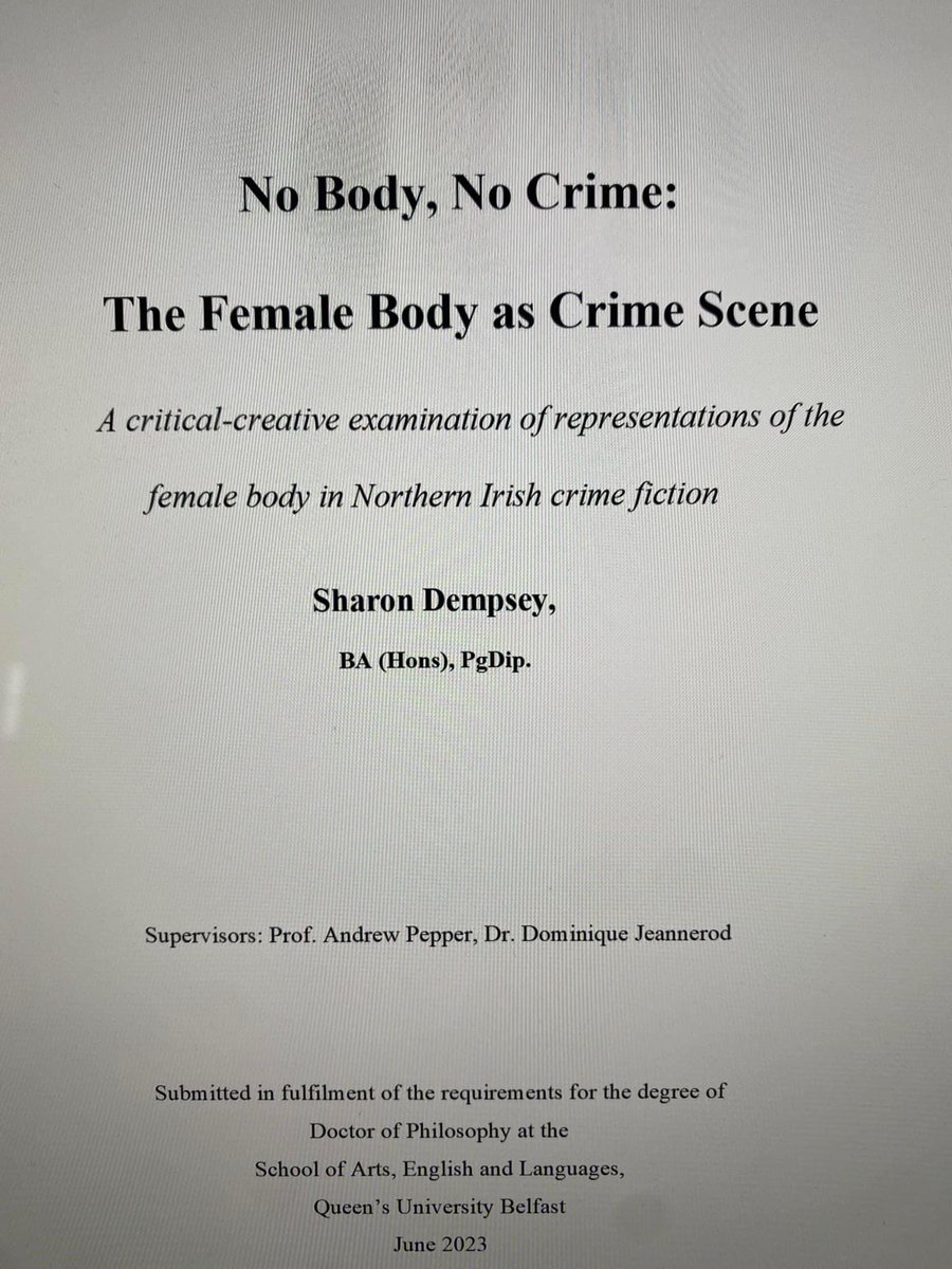 Sharon Dempsey tweet media