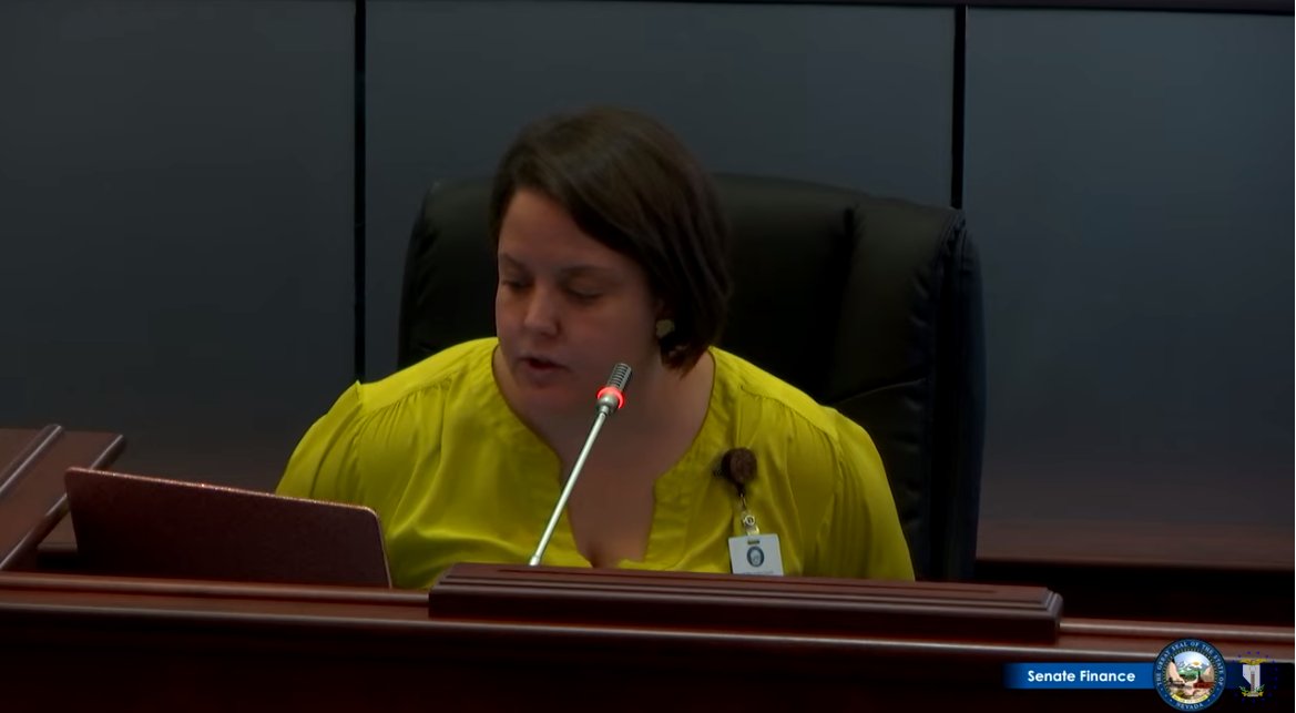 BattleBornProg's tweet photo. "This is a wise use of state resources to ensure we are taking care of Nevada’s families at a critical time and to help deal with any critical health issues. We thank @Nicole4Nevada and @MichelleGorelow for spearheading this critical measure," @AnnetteMagnus on #SB232 #NVLEG https://t.co/hdfCDsqH4O
