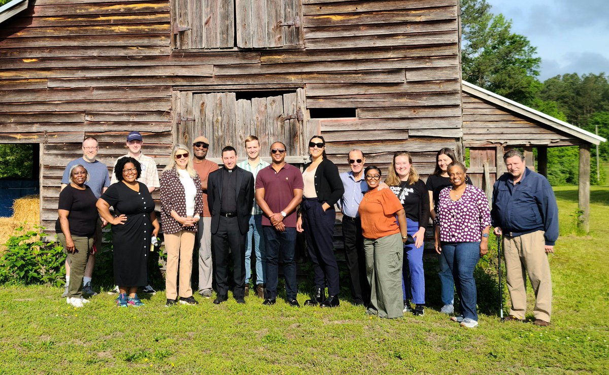 We had a great time together at our first in-person board meeting in years! Thank you to Sophia Seminary and Farms for hosting us in Petersburg, VA!
