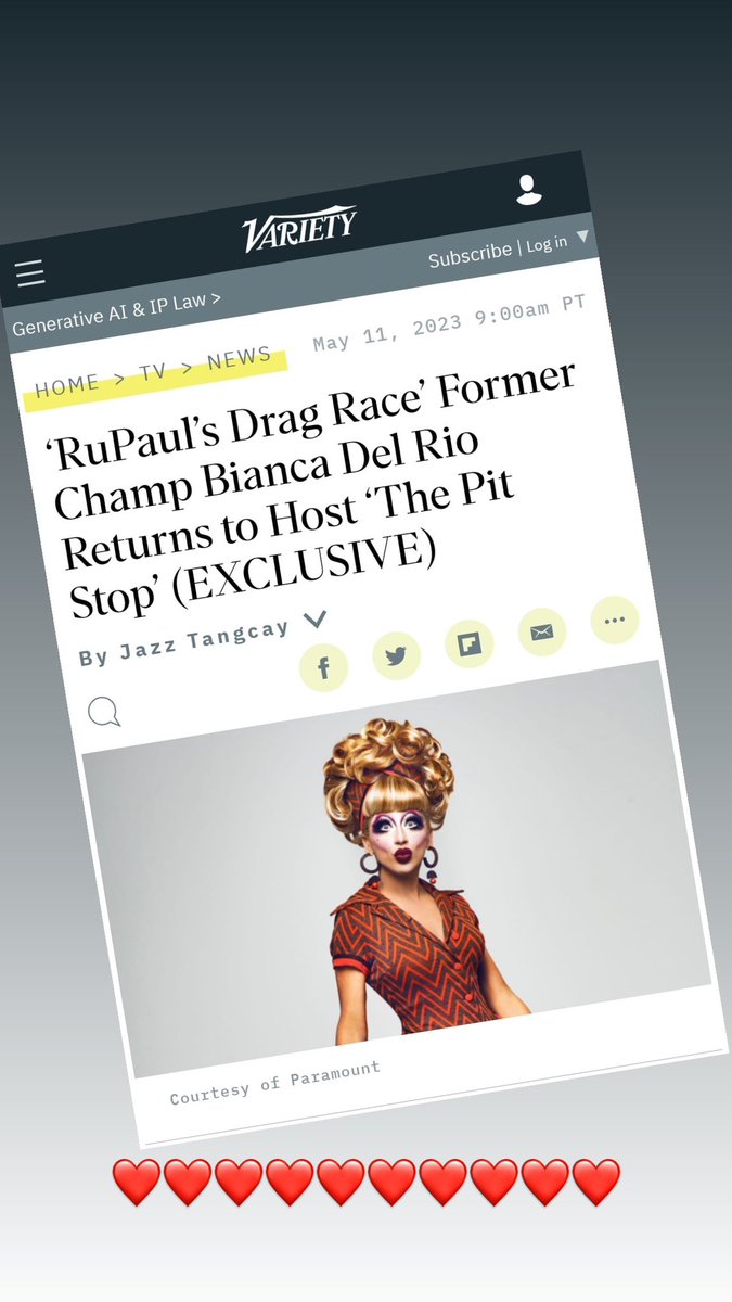 TheBiancaDelRio's tweet image. 