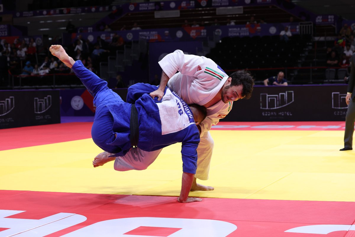 Un grande Christian Parlati si ferma al quinto posto a Doha tinyurl.com/2j4zgvrv