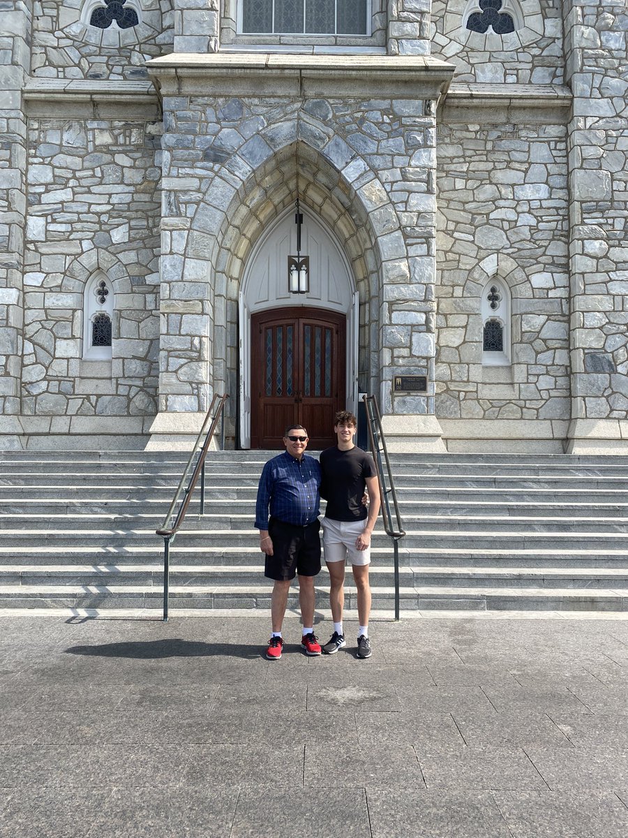 Nolan Lazor (@lazornolan) on Twitter photo Had a great time today at <a href="/NovaFootball/">Villanova Football</a> today. Huge thanks to <a href="/CoachRickVenuto/">Rick Venuto</a> and <a href="/coachferranteVU/">Mark Ferrante</a> for showing me a great time.
<a href="/BillB5252/">CoachB</a> <a href="/CoachPoeWins/">Napoleon Sykes Jr.</a> <a href="/LvilleBigRedFB/">Lawrenceville Football</a> <a href="/lazor_bill/">Bill Lazor</a> Had a great time today at <a href="/NovaFootball/">Villanova Football</a> today. Huge thanks to <a href="/CoachRickVenuto/">Rick Venuto</a> and <a href="/coachferranteVU/">Mark Ferrante</a> for showing me a great time.
<a href="/BillB5252/">CoachB</a> <a href="/CoachPoeWins/">Napoleon Sykes Jr.</a> <a href="/LvilleBigRedFB/">Lawrenceville Football</a> <a href="/lazor_bill/">Bill Lazor</a>