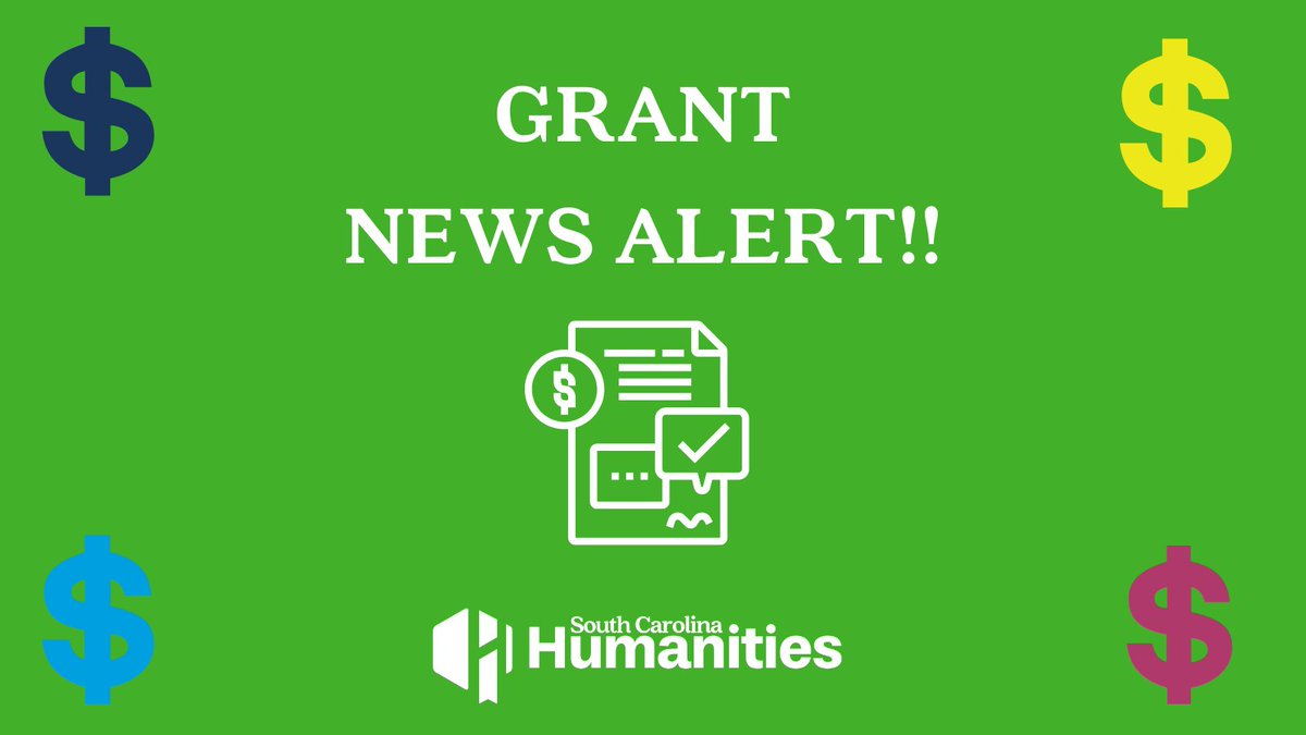sc_humanities's tweet photo. The next Major Grant application deadline is Wednesday, August 9. Effective July 1, the max award amount for Major Grants will be raised to $15,000.

To find out more info on the application or guidelines, click here: https://t.co/PuRuLNt1DX

#schumanities #majorgrants https://t.co/TwXdop3UjT