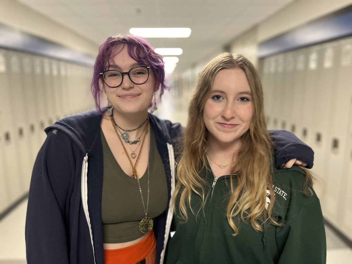 Congratulations to 12th grade students Dakota Hendren &amp; Hannah Johnson from Royal Oak High School in Royal Oak, Michigan who won 3rd Prize for their documentary, "Banned Books: The Effect of Censorship." Watch it here: studentcam.org/2023-3rdPrize-…