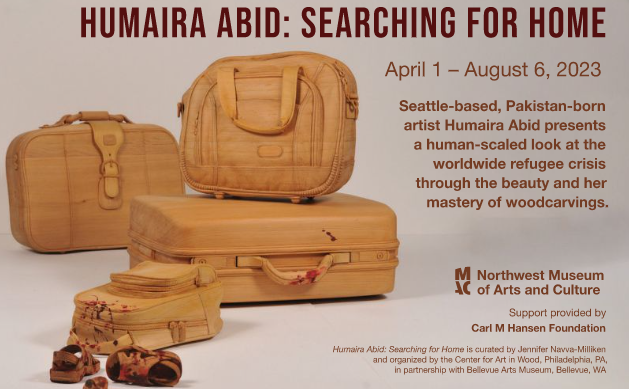 ArtChowder's tweet photo. Thank you to NW Museum of Arts and Culture (MAC) for being a sponsor. Here's a current exhibit to check out. https://t.co/Cnj7of09ny https://t.co/LWOnoWKZqF