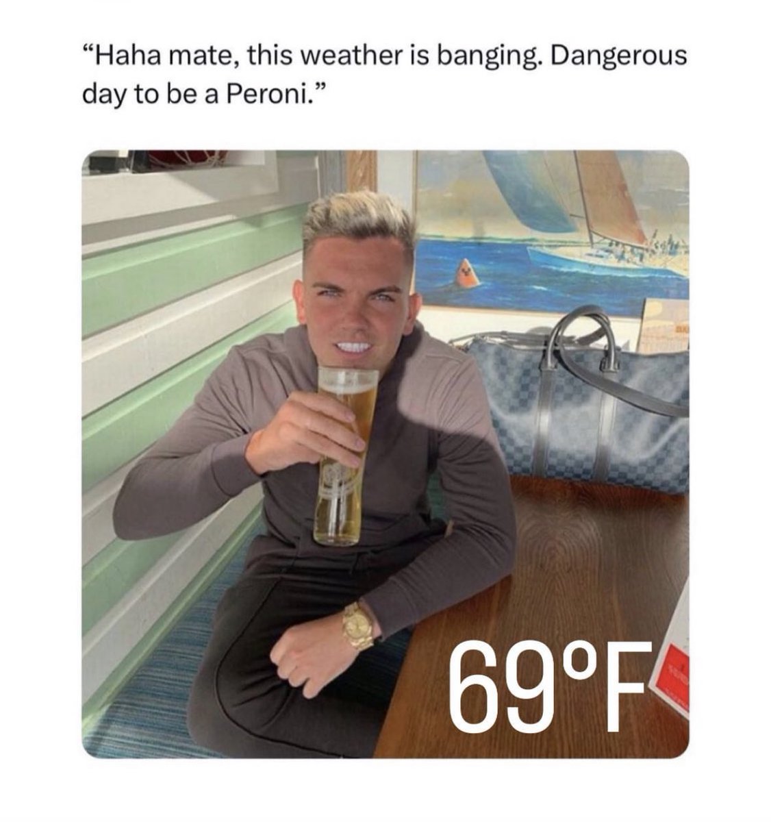 Missing the UK