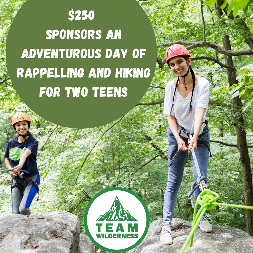 Every $1 donated goes directly into programming and making sure the marginalized youth in area have equal access to nature. 

We at Team Wilderness believe that Nature is for Everyone-- regardless of the many factors that lead to lack of opportunity.

hudsongives.org/organizations/…