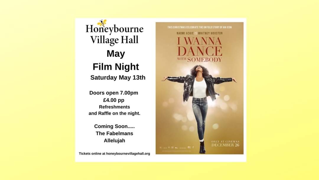 This Saturday Night, I Wanna Dance with Somebody. The story of Whitney Houston