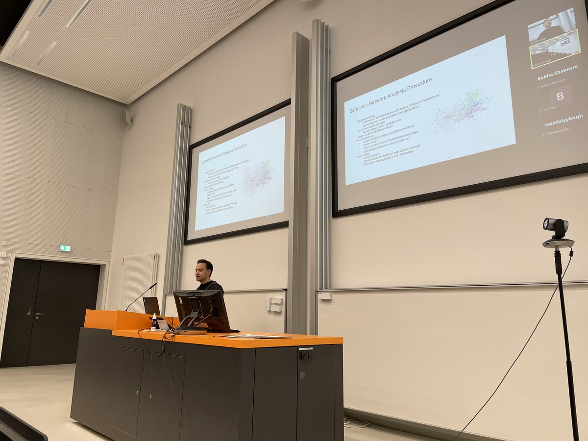 Understanding the discursive frames of the #propaganda war accompanying the #Russian war in #Ukraine, Ilya Sulzhytski <a href="/uni_greifswald/">Uni Greifswald</a> analysis tonight in <a href="/IFZO_Greifswald/">IFZO Greifswald</a> <a href="/IRTG_Peripeties/">Baltic Peripeties (IRTG)</a> lecture series social media content from both sides of the front.