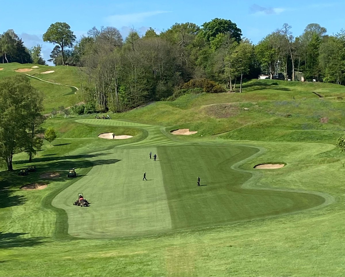 TandridgeGolf's tweet image. Yesterday we hosted 36 professionals and their amateur teams in the 2023 Tandridge Pro Am. Congratulations to @FinbarKane2 on winning the professional competition with an outstanding 5 under and @jordanloftgolf and team for winning the team event.