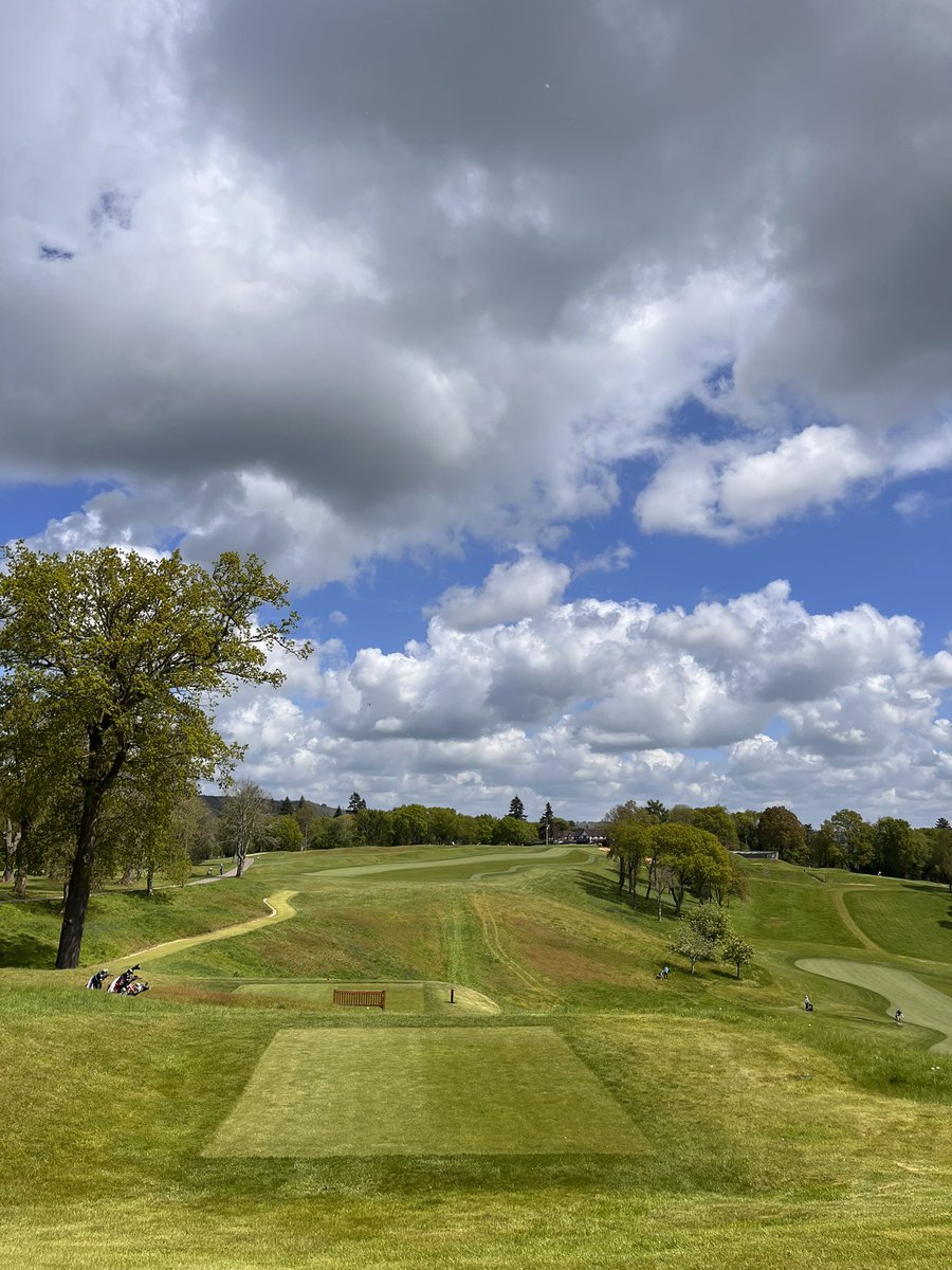 TandridgeGolf's tweet image. Yesterday we hosted 36 professionals and their amateur teams in the 2023 Tandridge Pro Am. Congratulations to @FinbarKane2 on winning the professional competition with an outstanding 5 under and @jordanloftgolf and team for winning the team event.