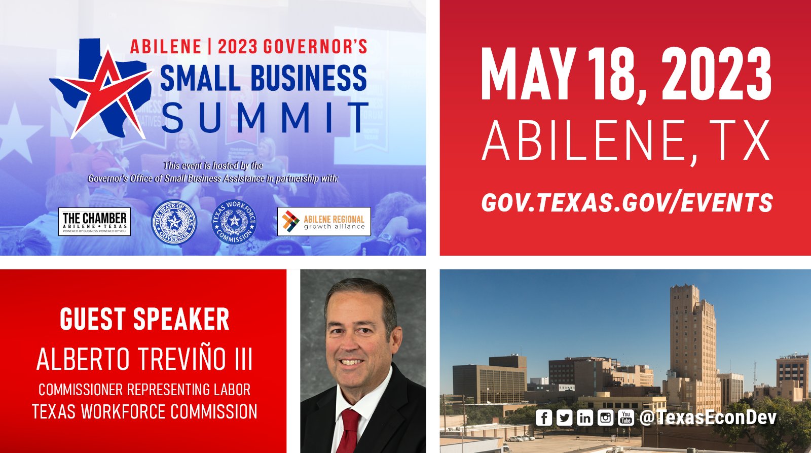 Texas Economic Development on Twitter "We’re ONE week away from the
