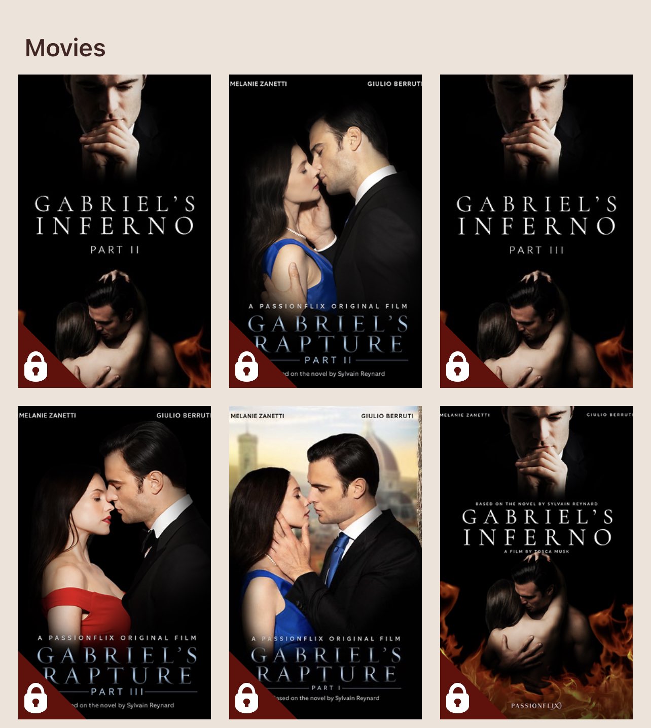 Gabriel's inferno movie online hotsell