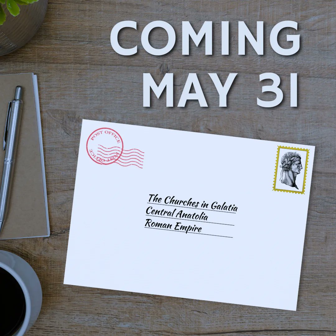 I’m delighted to share that I’ll be releasing a new Bible Teaching Series at the end of this month! Over the 6 weeks following Pentecost we’ll be exploring Paul’s letter to the Church in Galatia and its focus on how to please God. More info to follow! #Galatians #BibleStudy