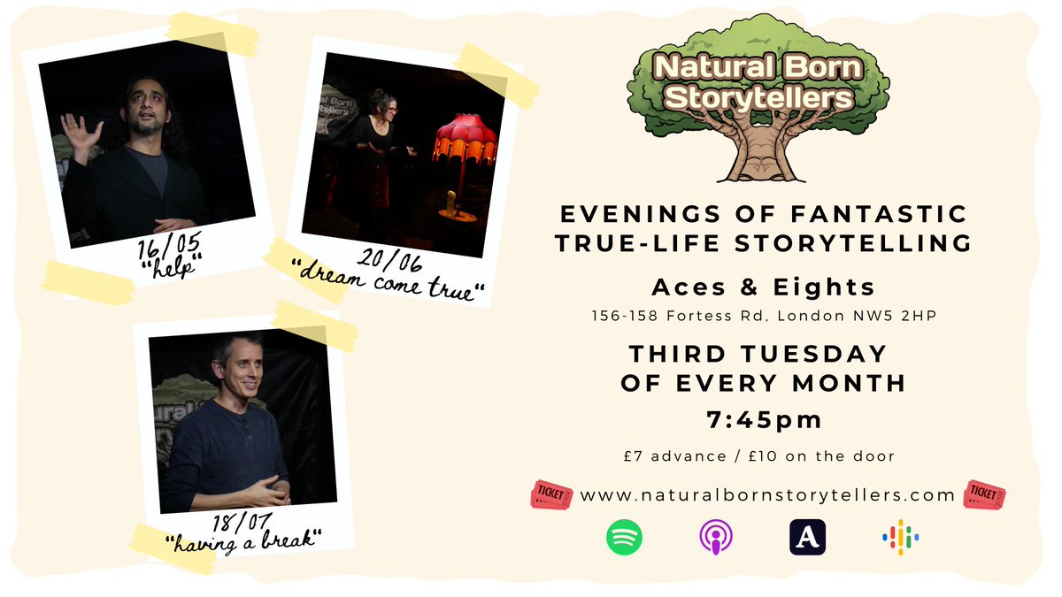 Natural Born Storytellers tweet media