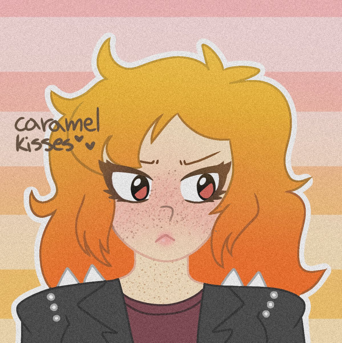 CaramelKissy's tweet photo. I made matching icons for tiger and nerd from @MarkoRaassina's web comic Nerd and Jock, you should go check it out it's super wholesome and funny :]

#fanart #nerdandjock #nerdandjockfanart #matchingicons #matchicons #match #art #digitalart #digitalartist #digitaldrawing https://t.co/ufdEITry7S
