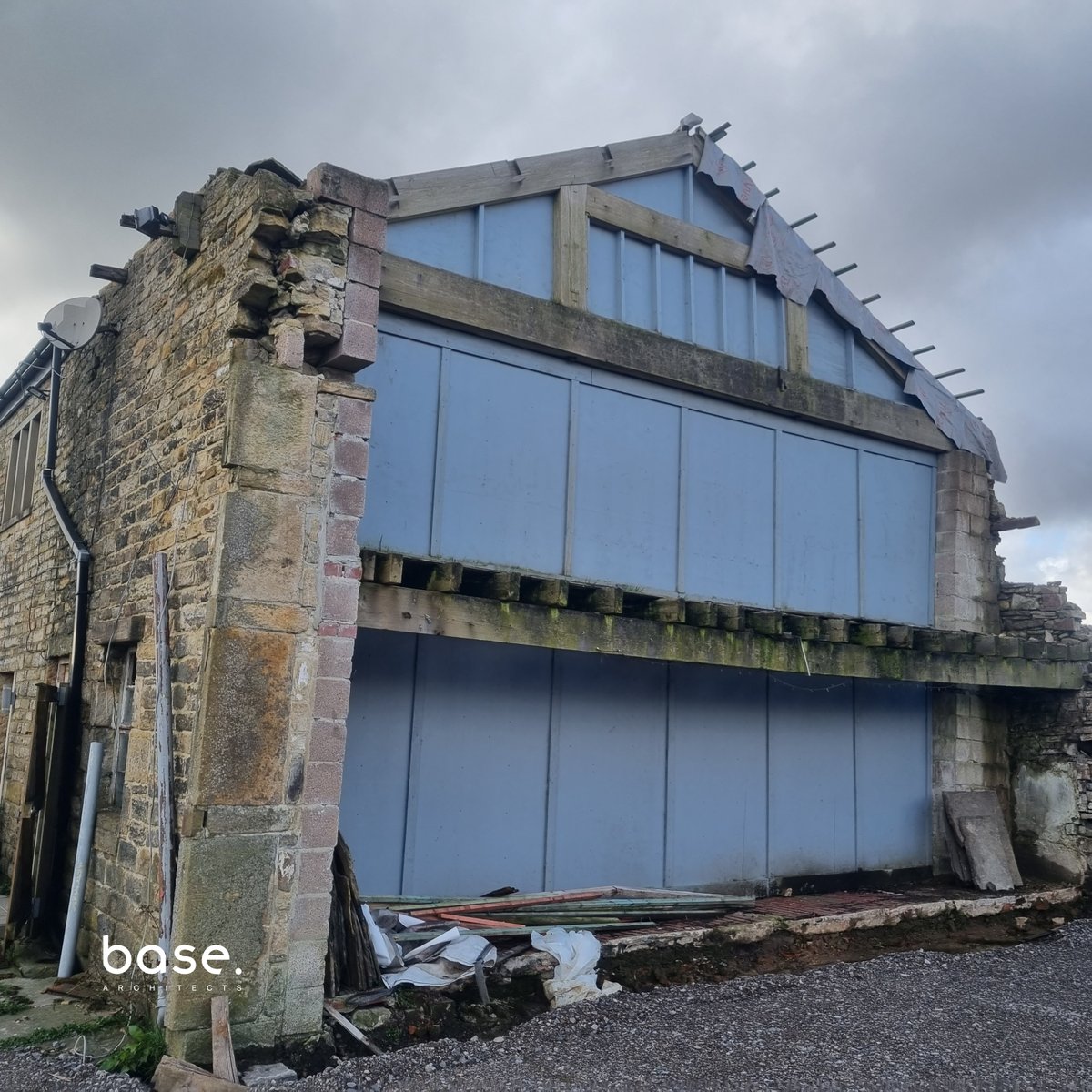 base architecture tweet media