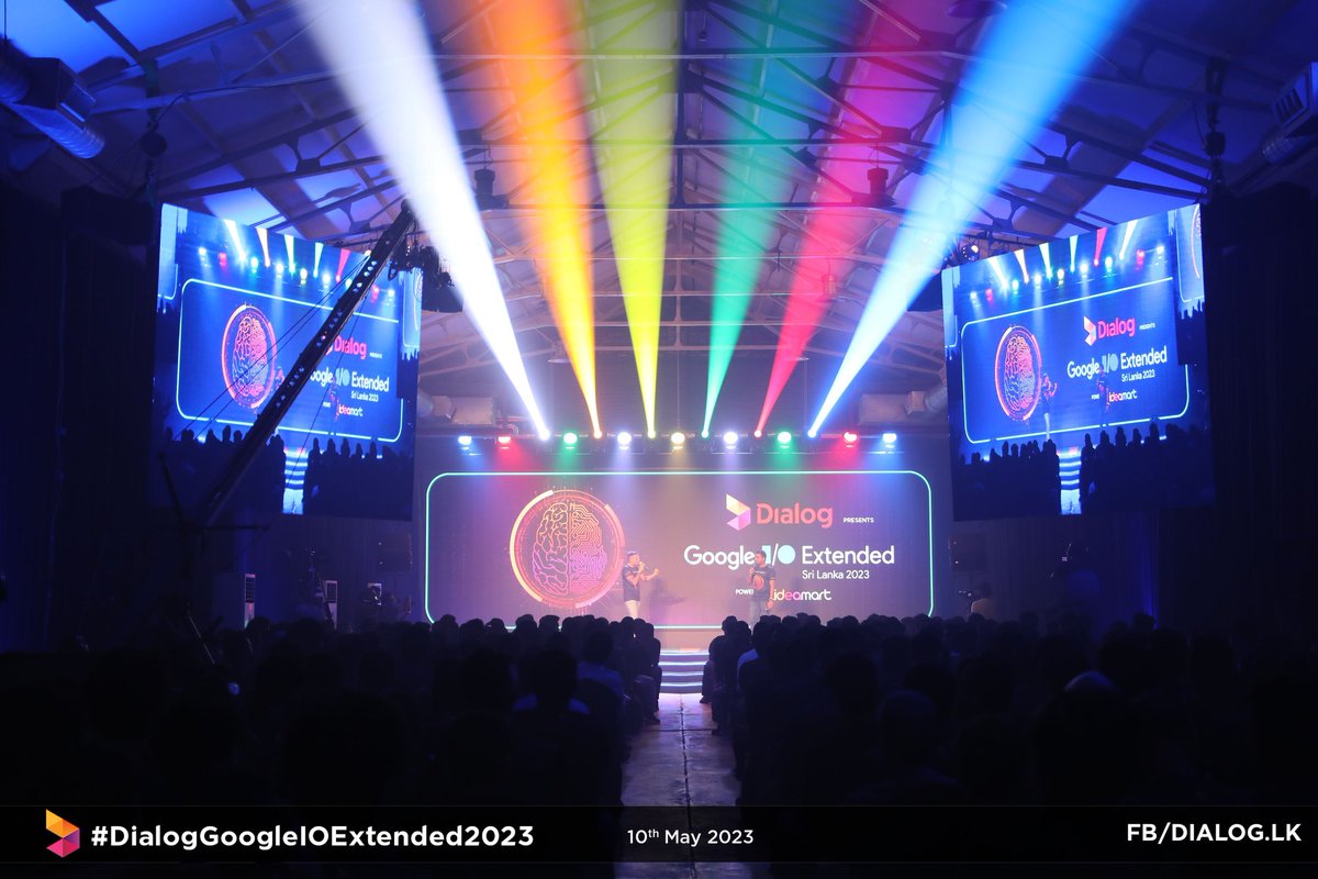 abhixsh's tweet photo. I was so lucky to attend Google IO Sri Lanka! Learned from the brightest minds in the industry, and met a vibrant community of professionals. Thanks to Google and Dialog Axiata PLC for this amazing opportunity! #googleioextended #DialogGoogleIOExtended2023 #GoogleIO #IOLK23 https://t.co/5IgpNKbTQT