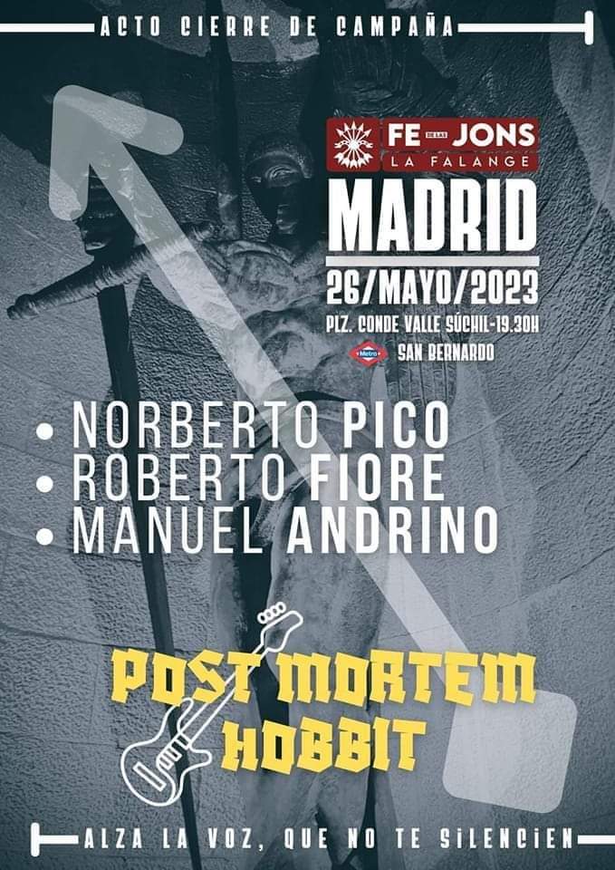 ¡Nada es fácil,menos aquí,en las calles de Madrid!
26/05/2023